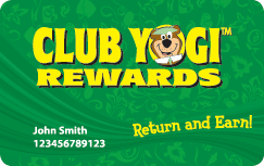 Club Yogi Rewards at Keystone Lake RV park Mannford OK