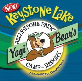 Keystone Lake OkIahoma Jellystone Park Opens! at Keystone Lake RV park Mannford OK