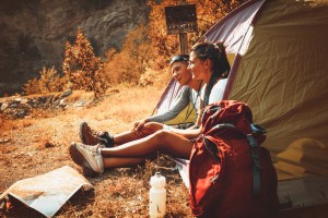 How To Convince a Reluctant Spouse To Go Camping? at Keystone Lake RV park Mannford OK