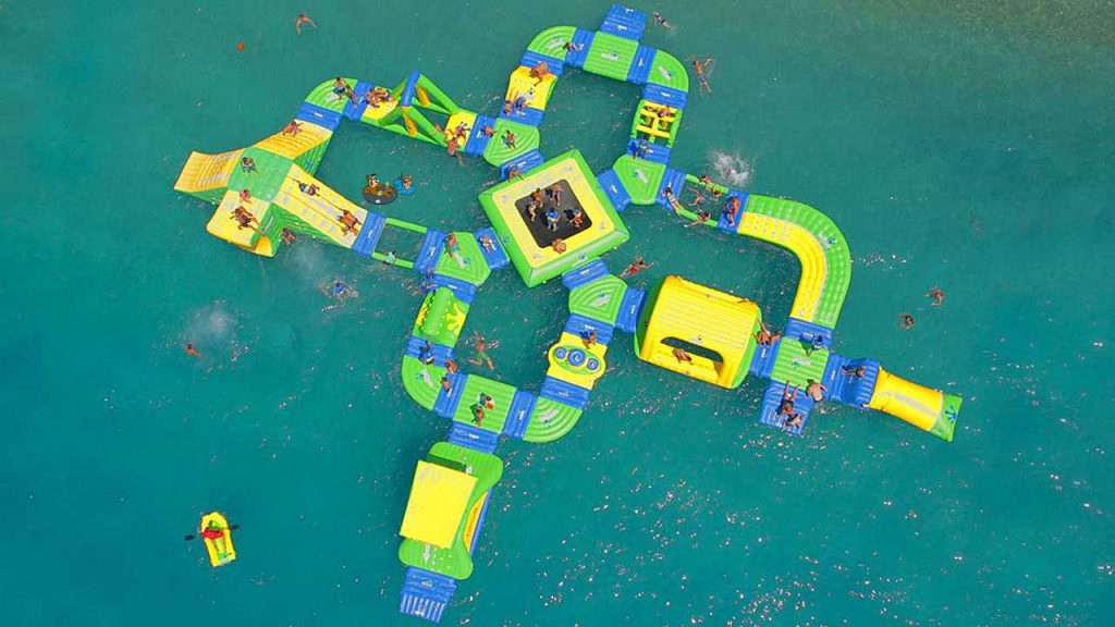 Slider Wibbit at Keystone Lake RV park Mannford OK