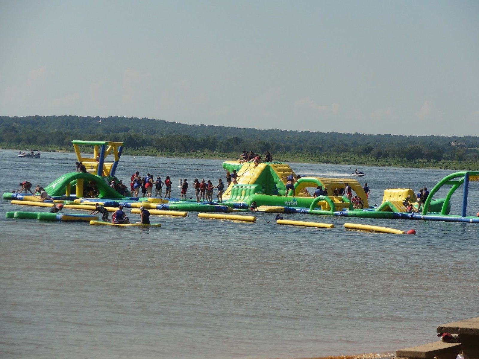 Tulsa Splash Parks – Water Fun! at Keystone Lake RV park Mannford OK