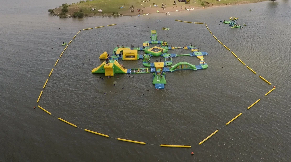 Tulsa Splash Parks – Water Fun! at Keystone Lake RV park Mannford OK